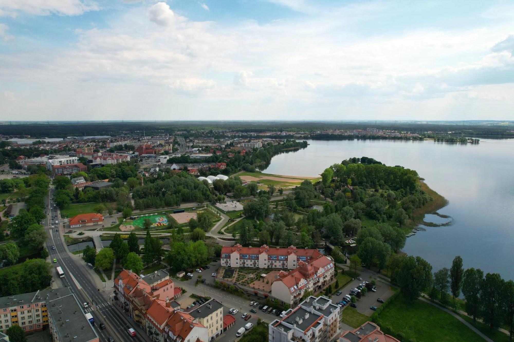 Najlepsza Lokalizacja W Elku!! Piekny, Prestizowy Apartament Z Dziedzincem !! Exterior photo
